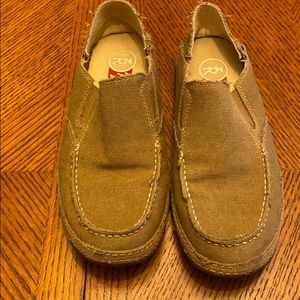 Men’s Tony Lama 3R Natural Wheat Slip on Shoes